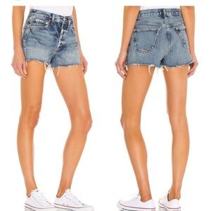 Agolde Jaden Vintage Denim Shorts